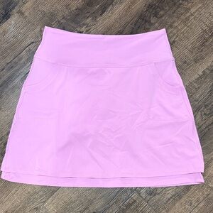 Peter Millar Light Pink Golf Skirt